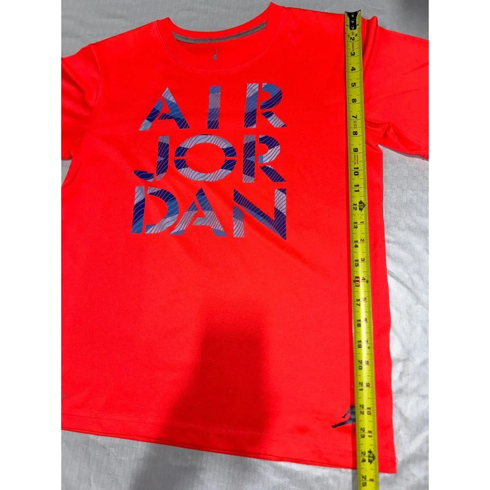 Jordan infrared chest fabric